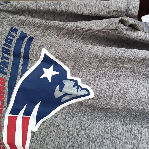 Men's xl evolution tee cool base new England Patriots shirt - Picture 4 of 9